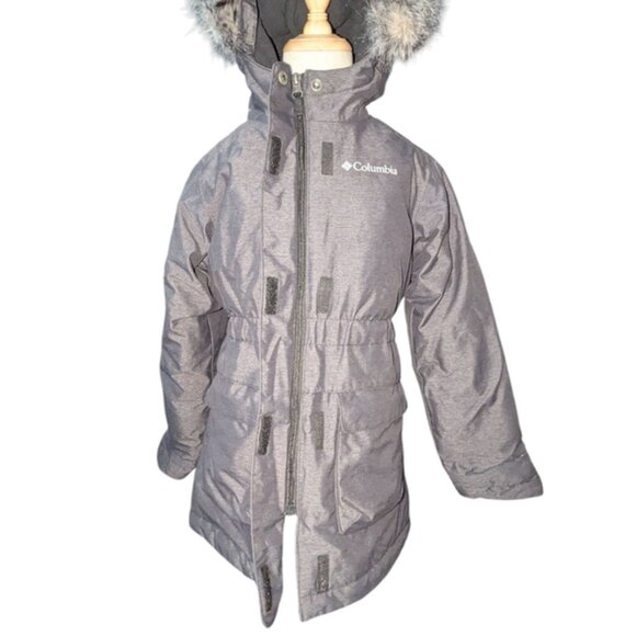 Columbia Nordic Strider II Insulated Omni-Tech Omni-Heat Faux Fur Hooded Jacket - Picture 6 of 9